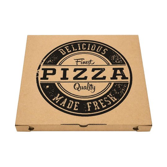 Kutija za pizzu 26×26 smeđa